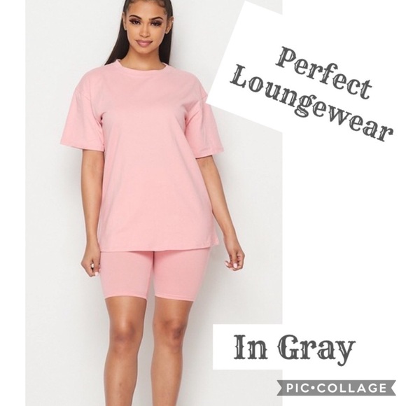 Blu Trends Other - Gray 2 Piece Lounge or Casual Wear